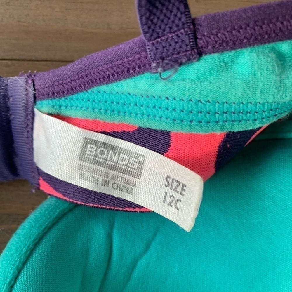 Bonds Australia cotton colorblock bra - Picture 3 of 3